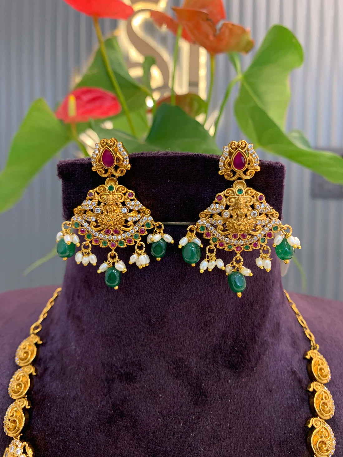 Beautiful Nakshi Necklace