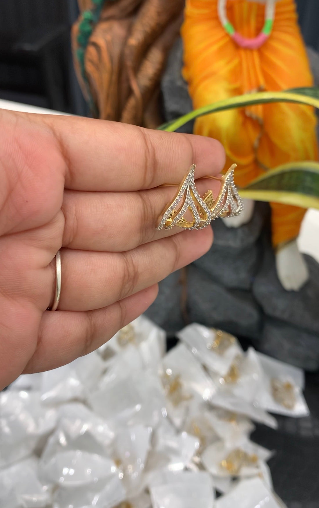 Beautiful stylish studs
