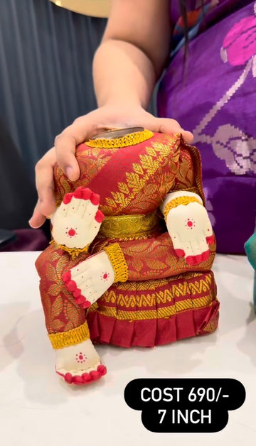 Beautiful ammavari body 7 inchs