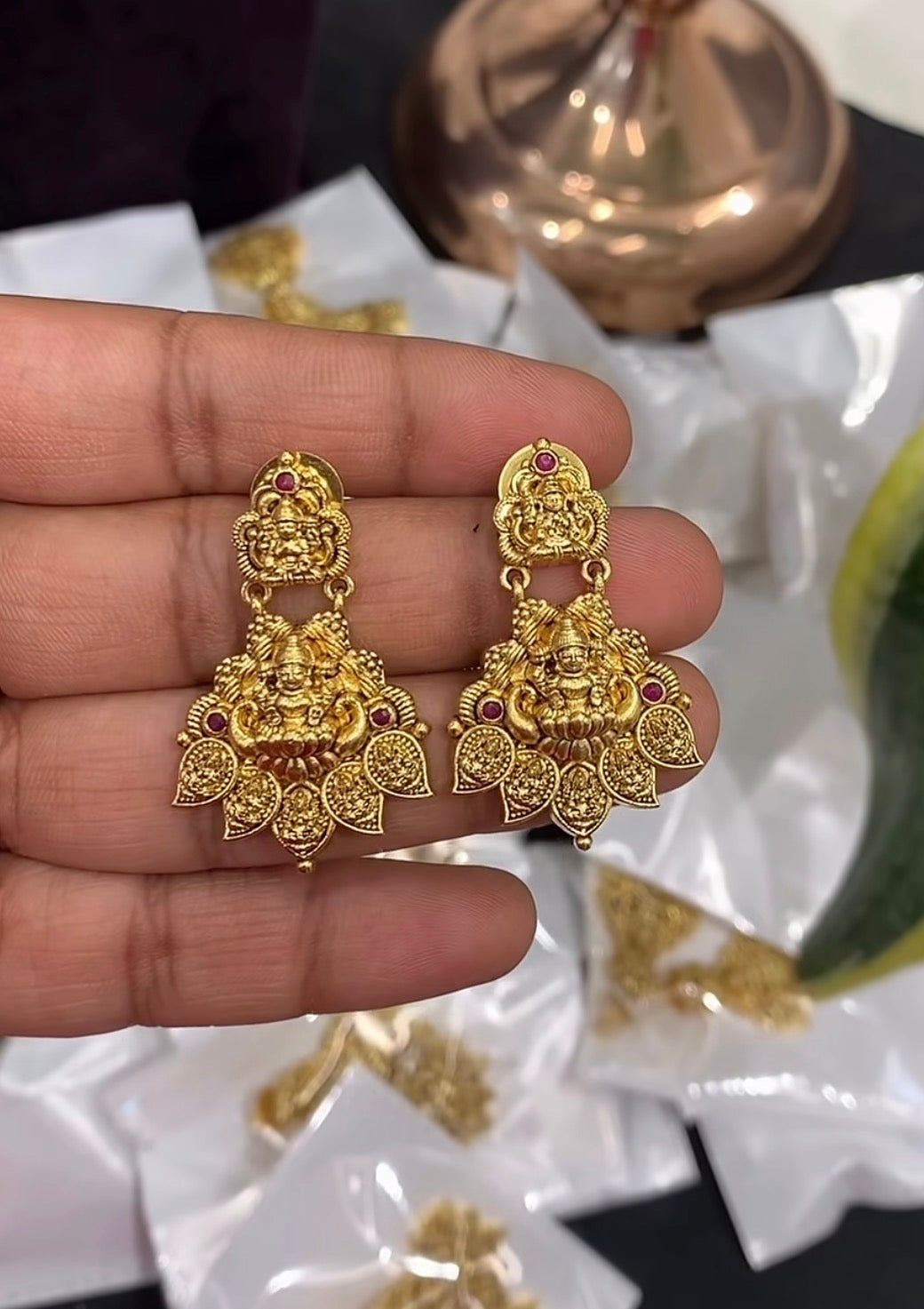 Beautiful Kasula Earrings