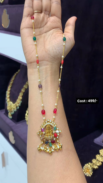 Beautiful Navarathna chain