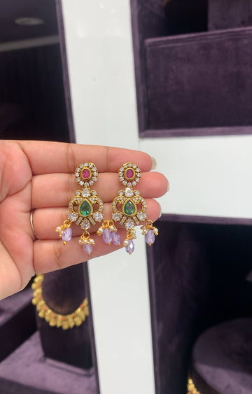 Beautiful earrings
