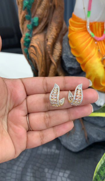 Beautiful stylish earcuffs