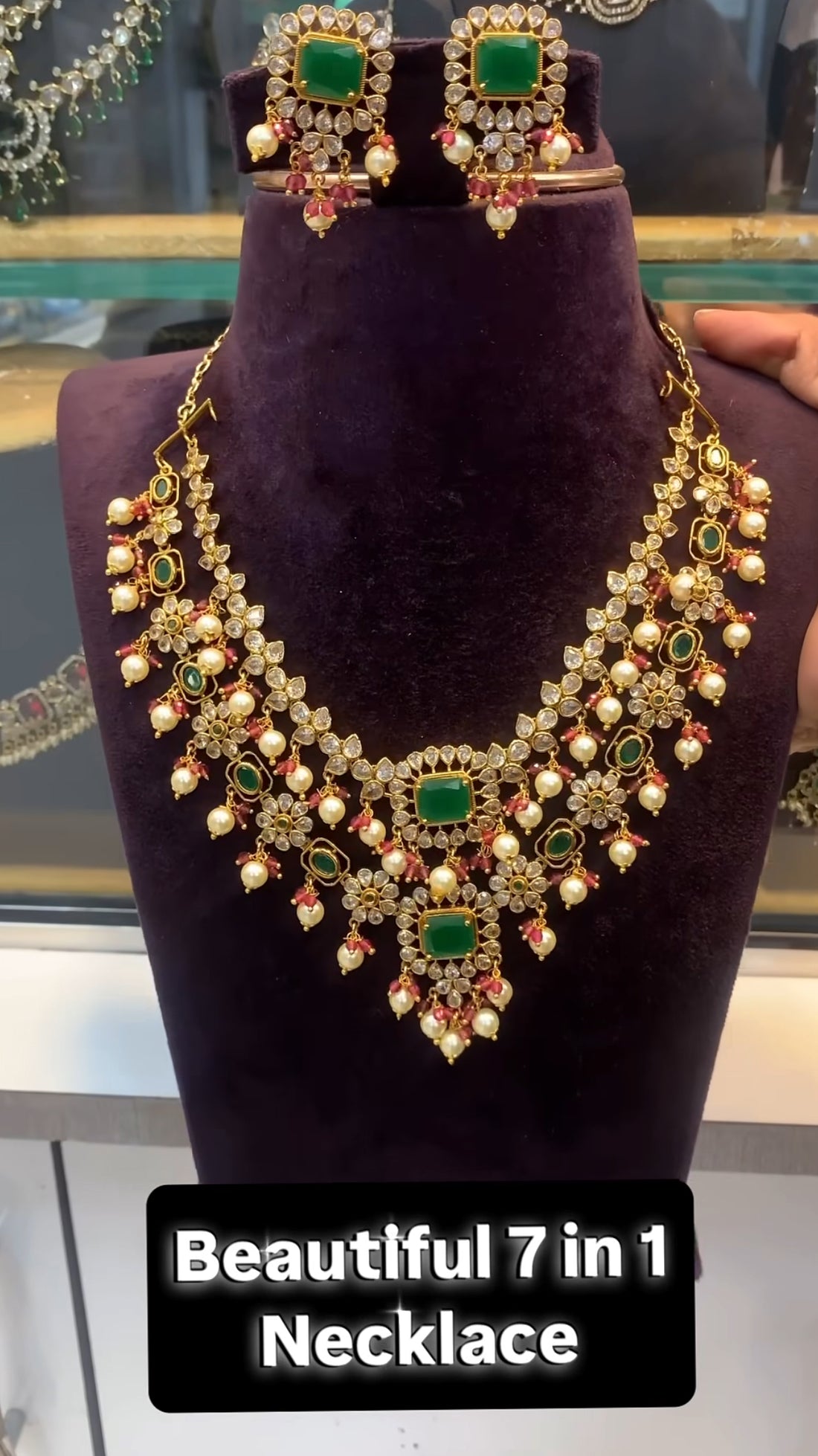 Beautiful 7 in 1 necklace 😍