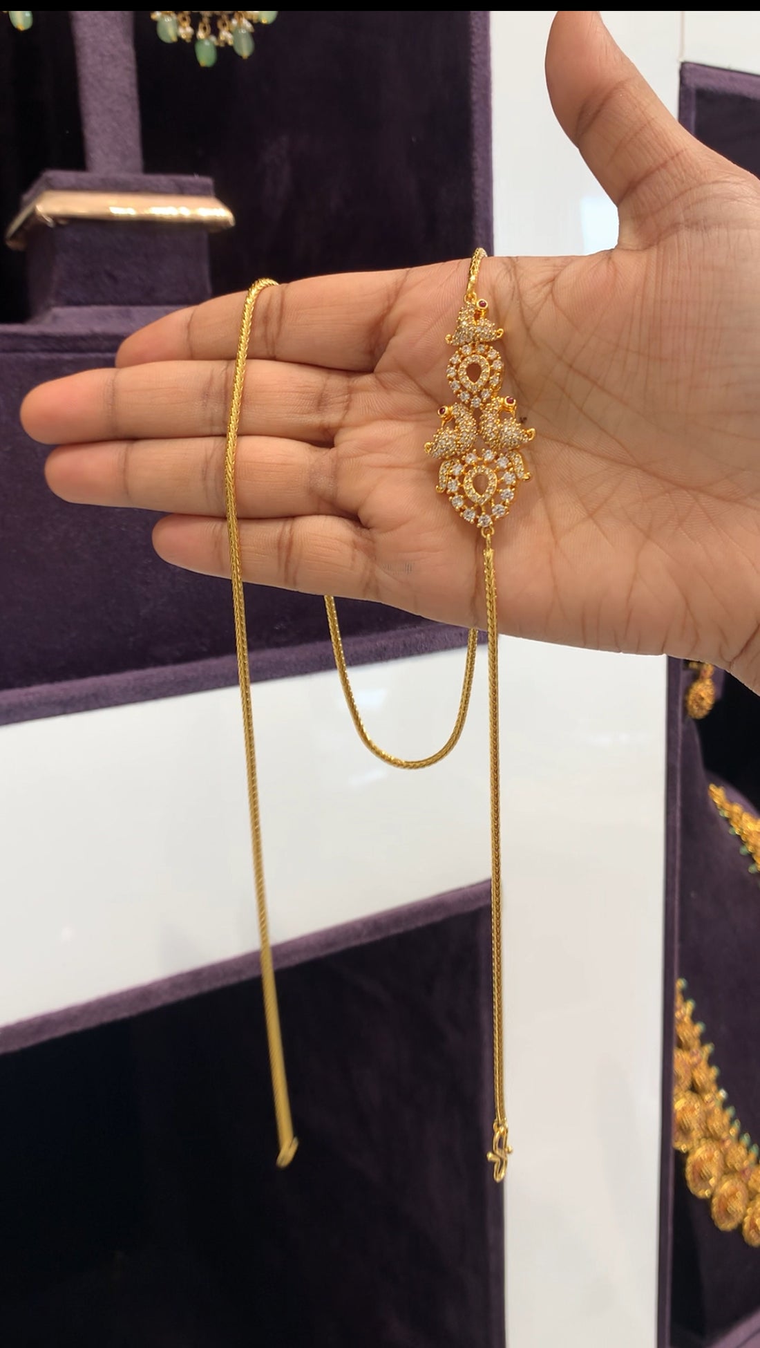 Beautiful thali chain