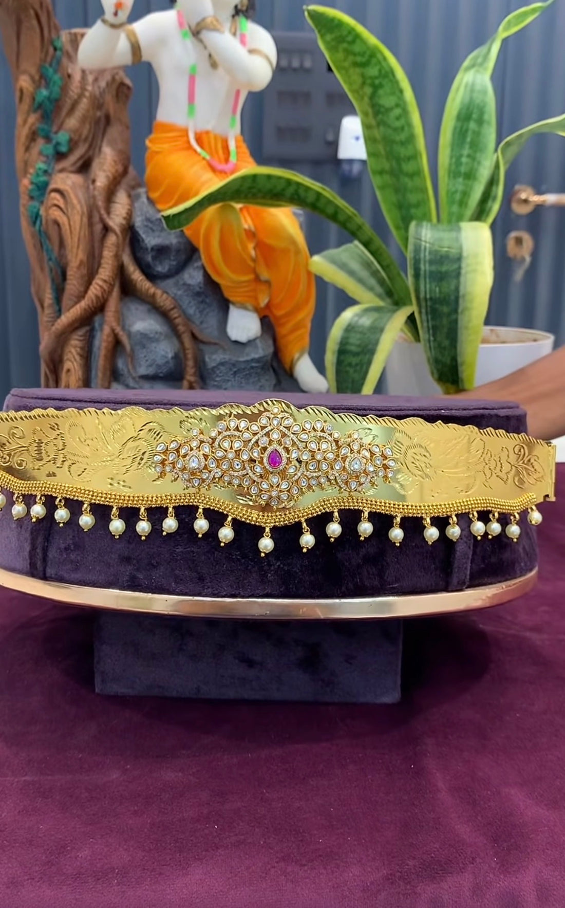 Beautiful adult vaddanam