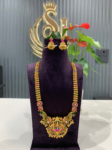 Beautiful meenakari haram