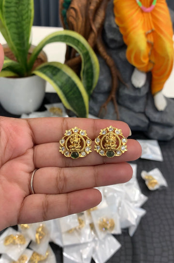 Beautiful lakshi devi studs