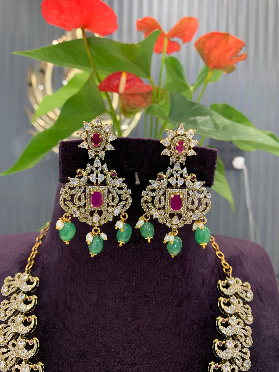 Beautiful mehandhi polish mini haram