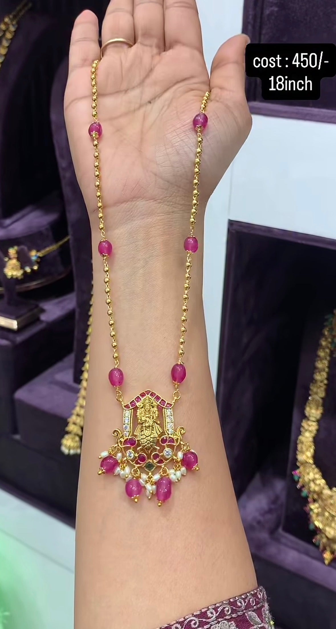 Beautiful customised chain set