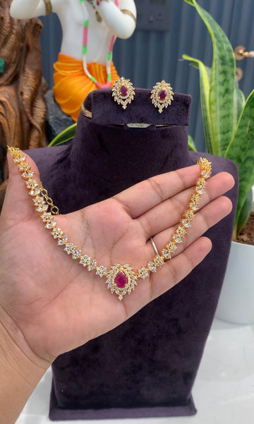 Beautiful simple necklace