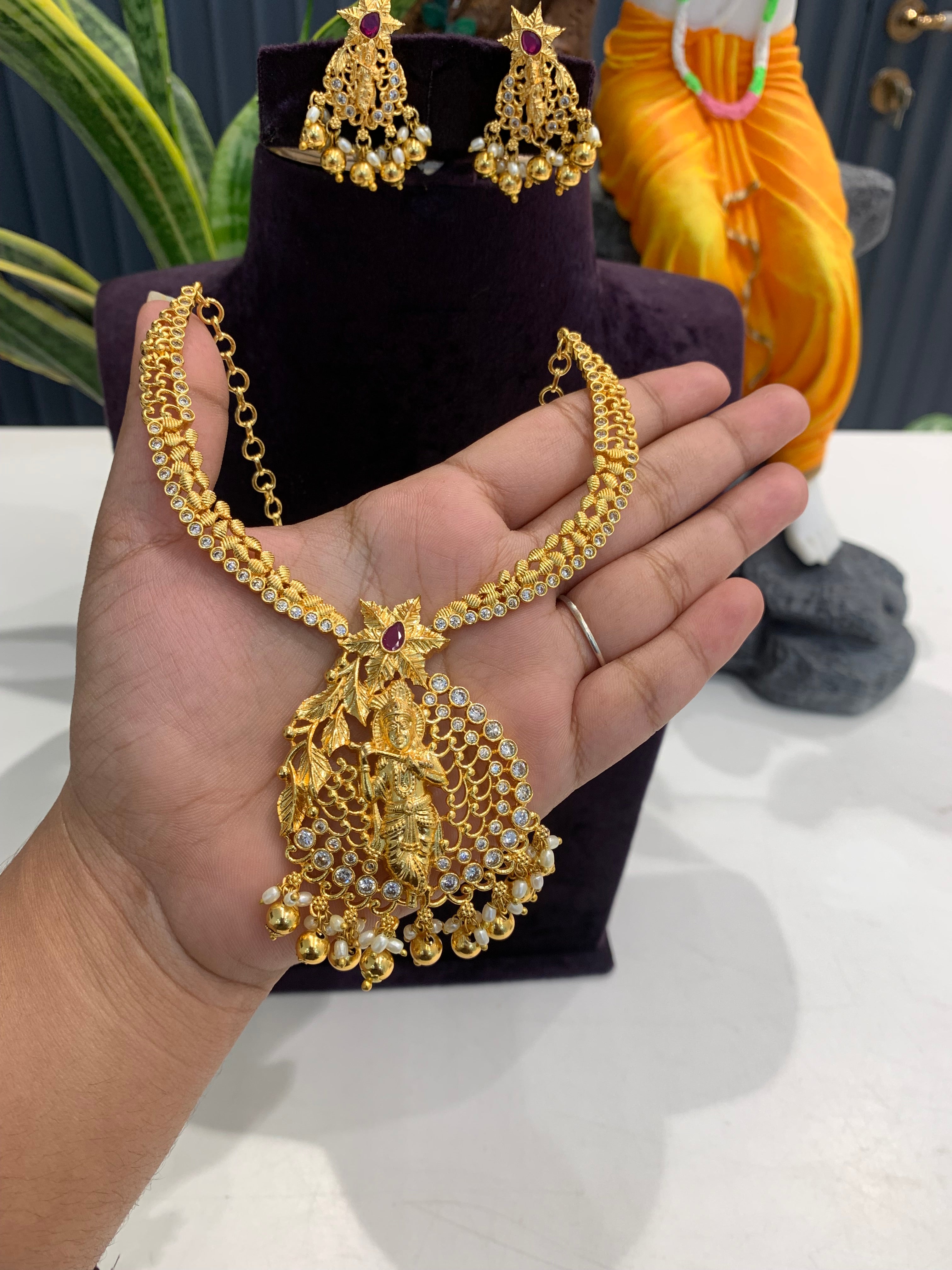 Beautiful Customised kante Necklace