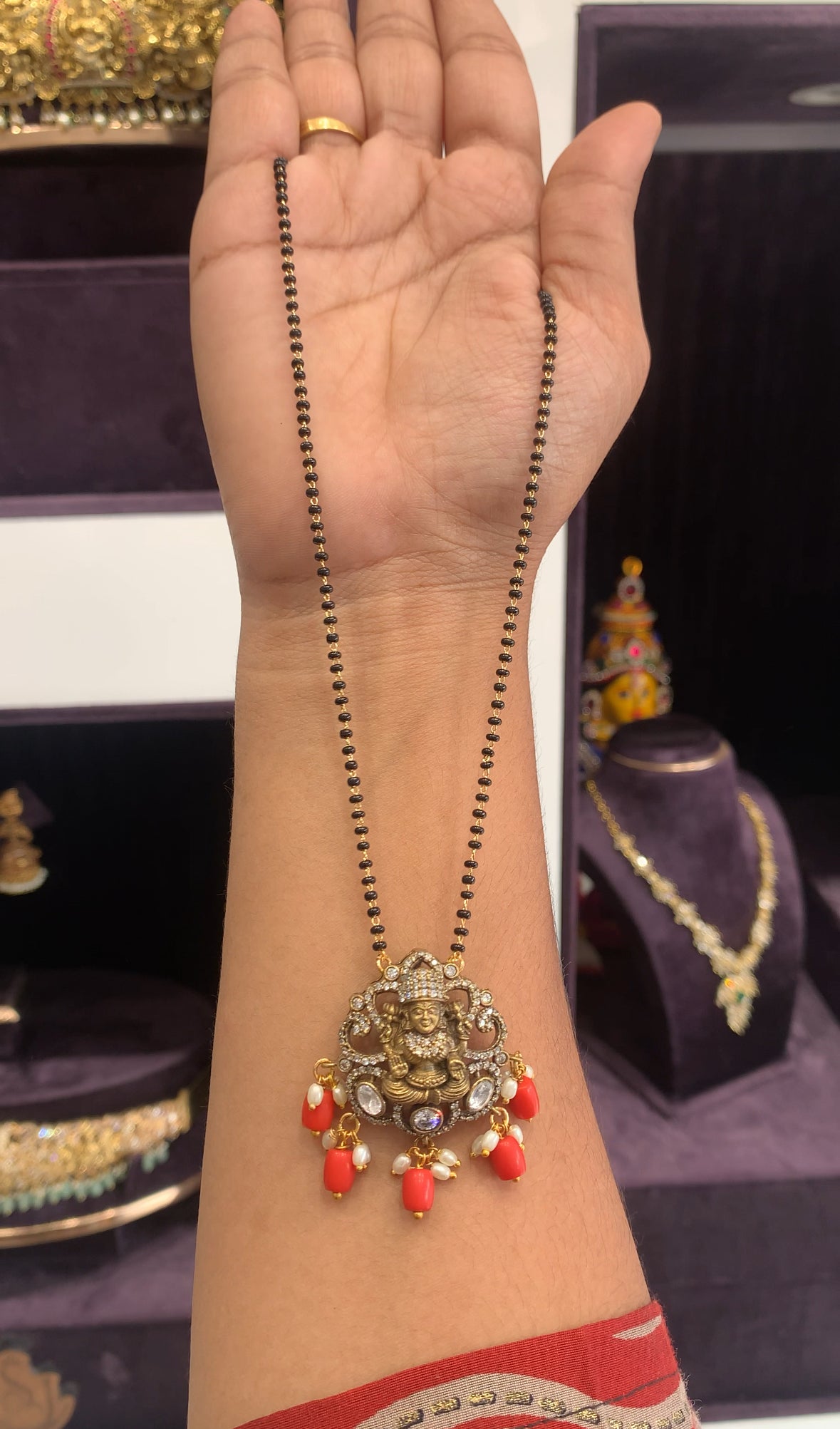 Beautiful blackbeads