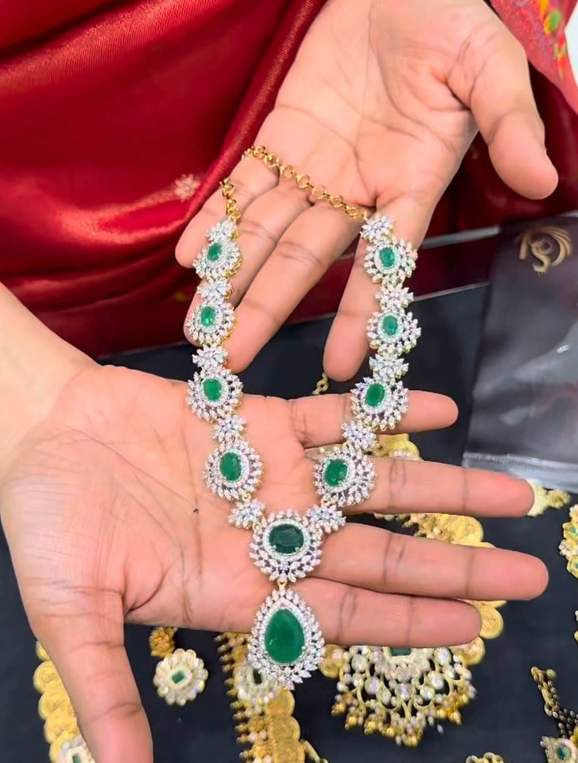 Beautiful GJ Necklace