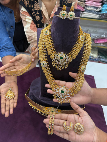 Beautiful premium combo set for bridals 🤩
