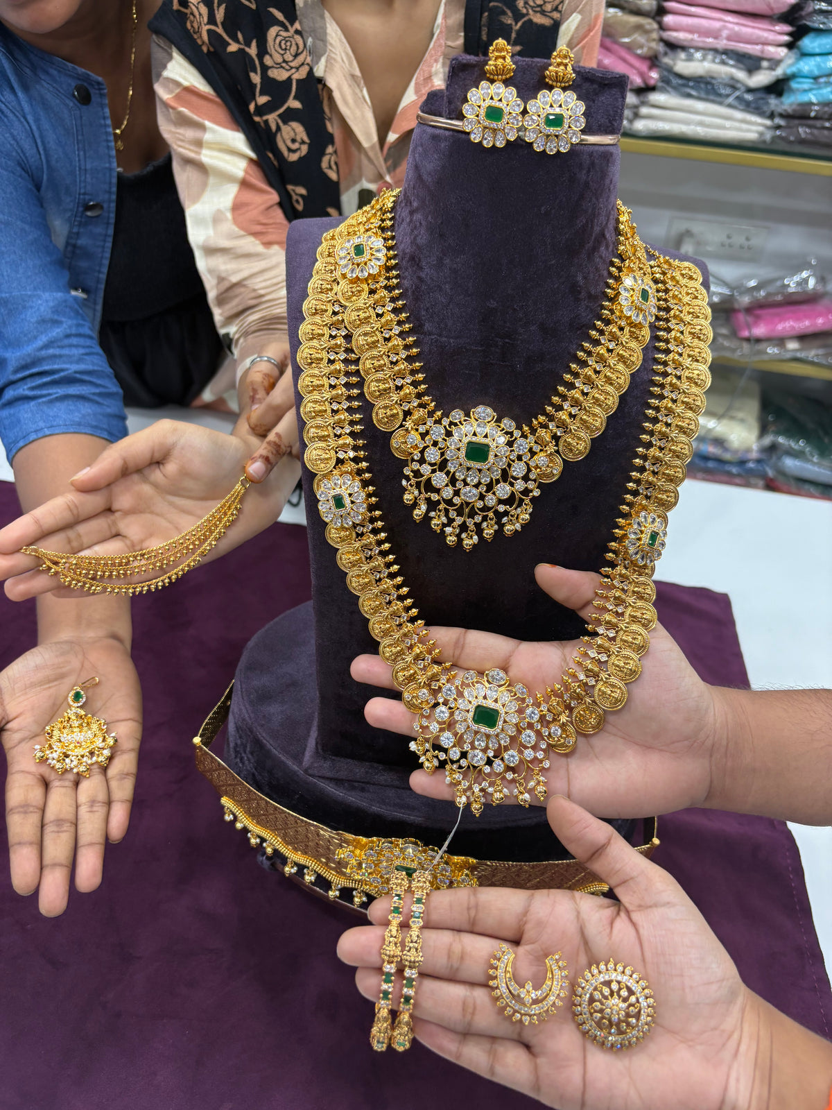 Beautiful premium combo set for bridals 🤩