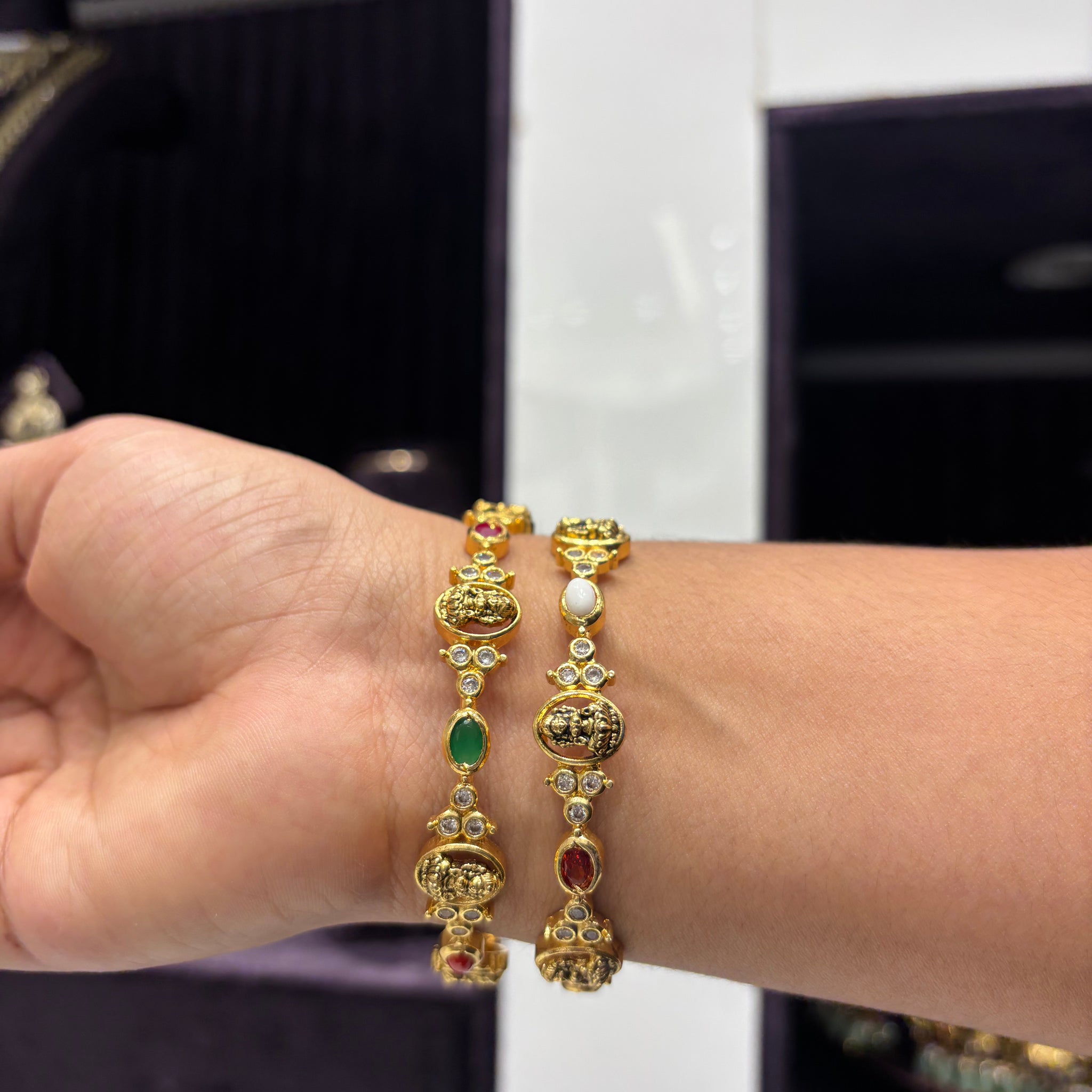 Nakshi Navarathna Bangles