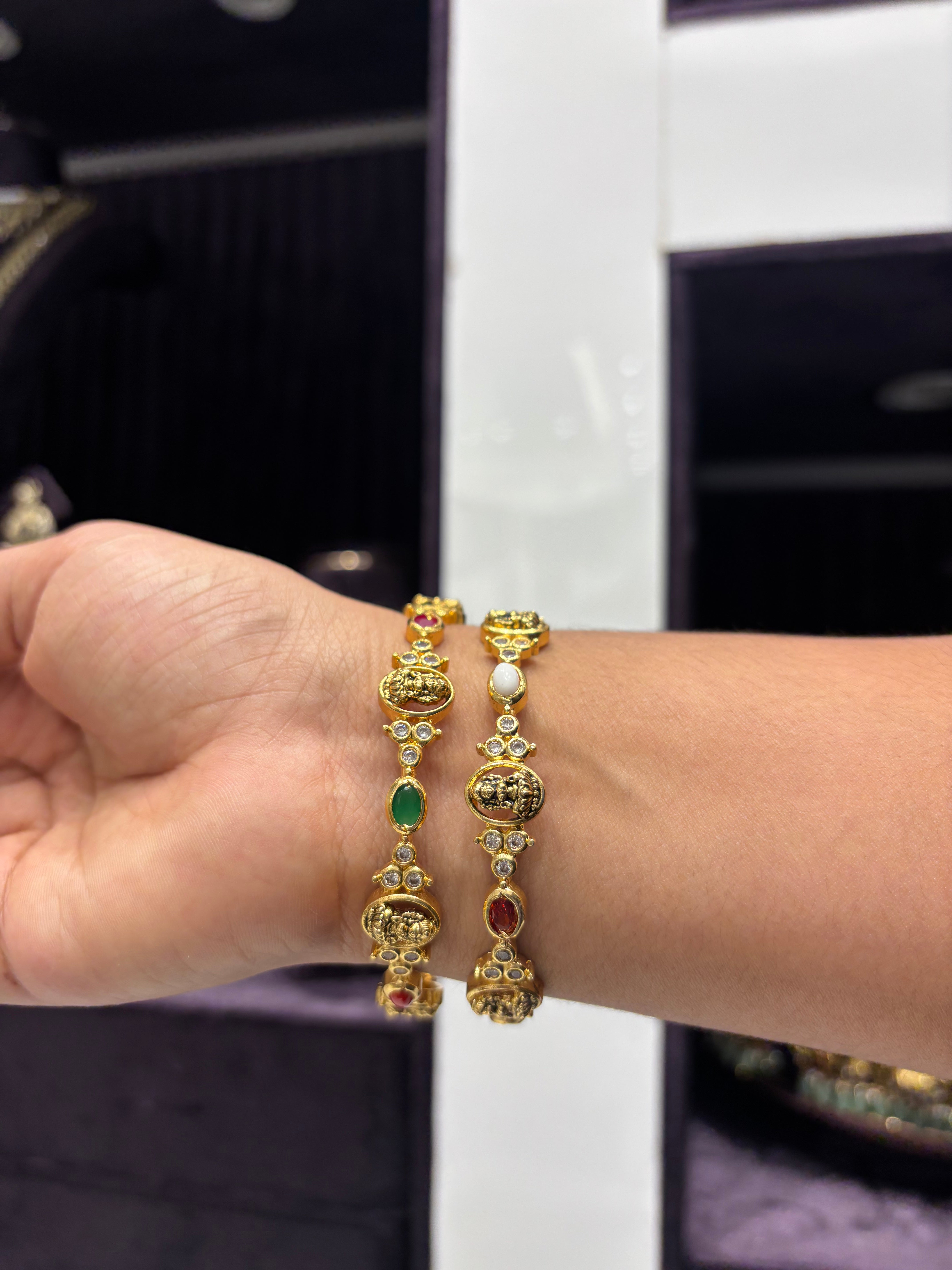 Nakshi Navarathna Bangles