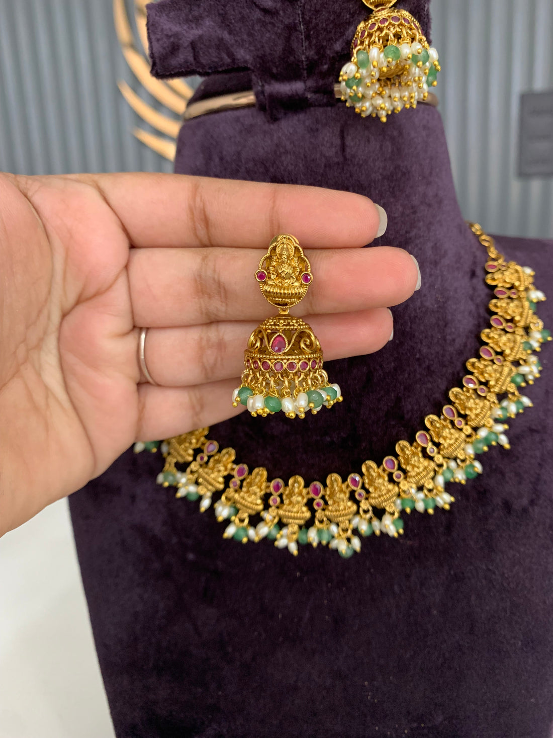 Beautiful Nakshi necklace