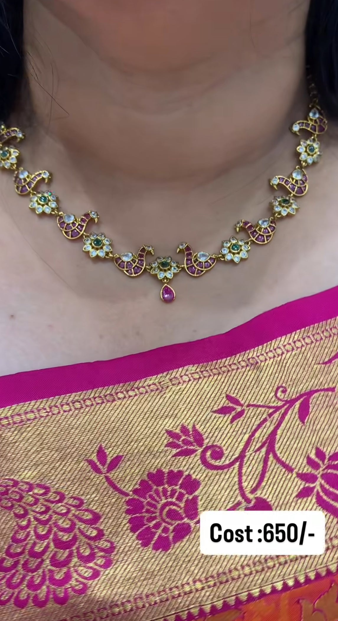 Beautiful simple necklace