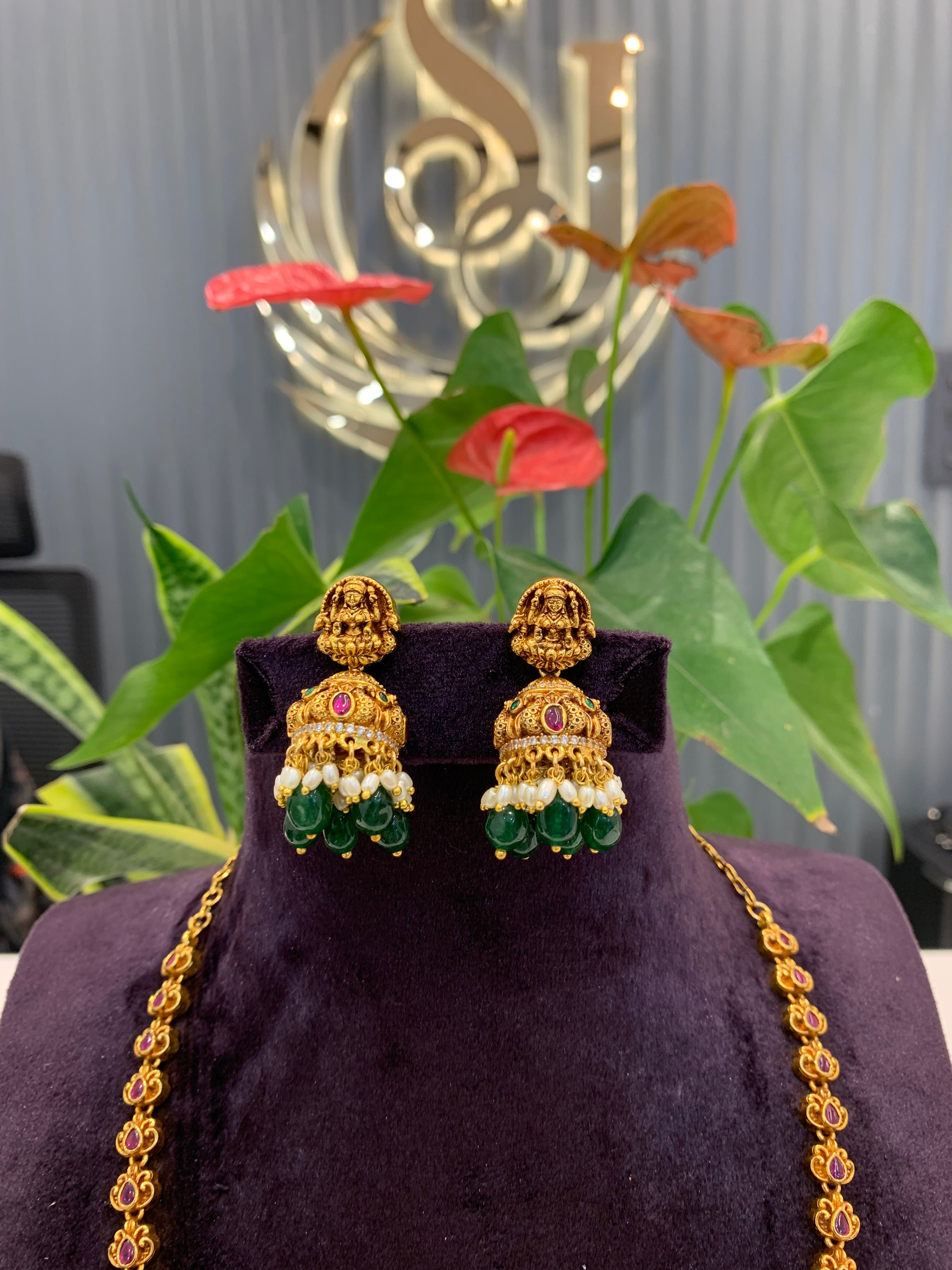Beautiful long nakshi 3D haram