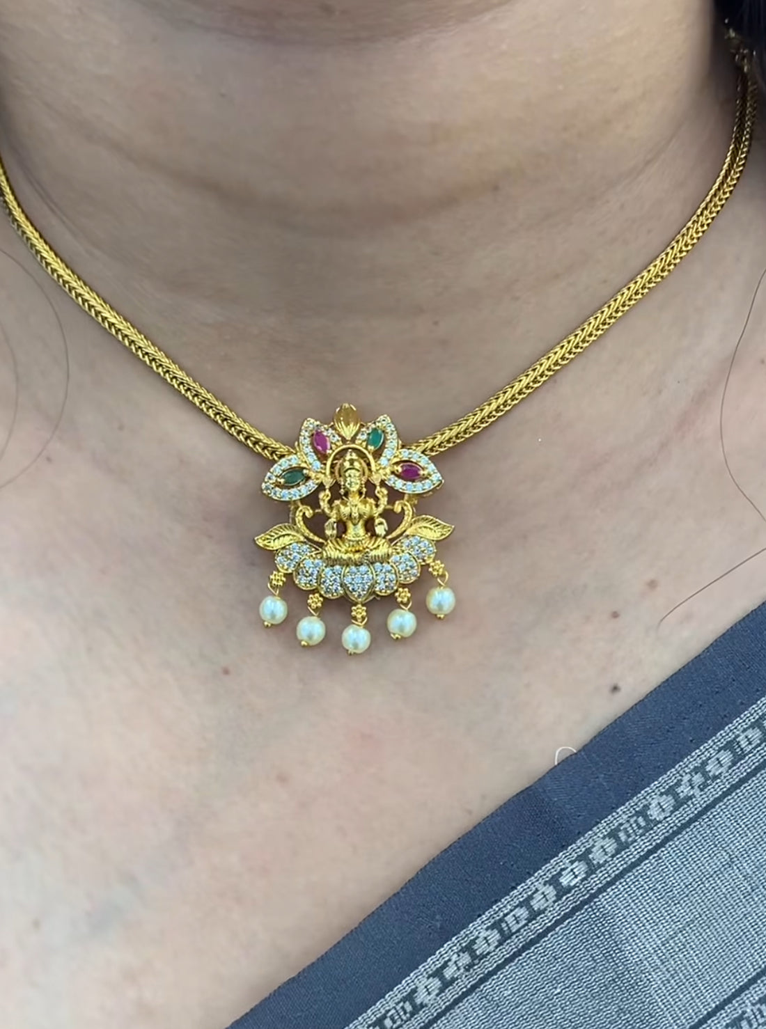 Beautiful simple necklace