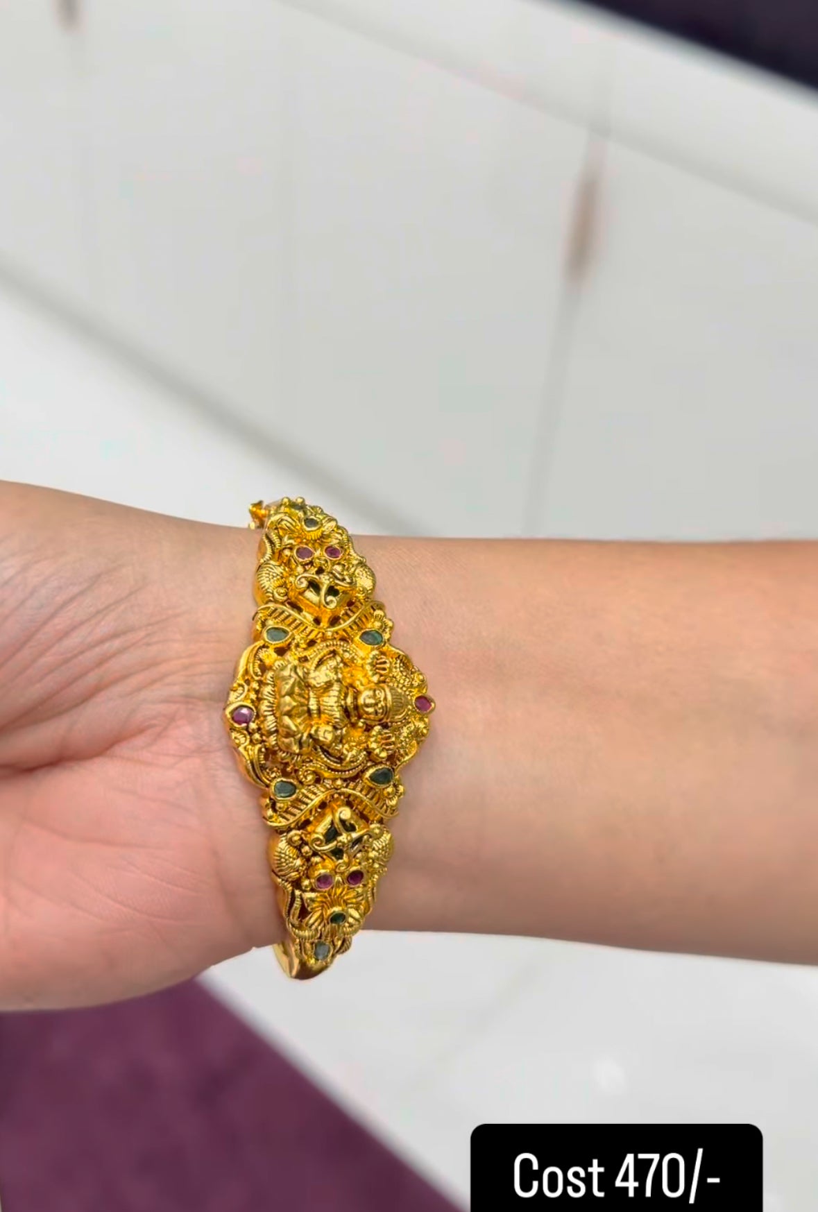 Beautiful kada bracelet suitable for 2.6 2.8 2.4