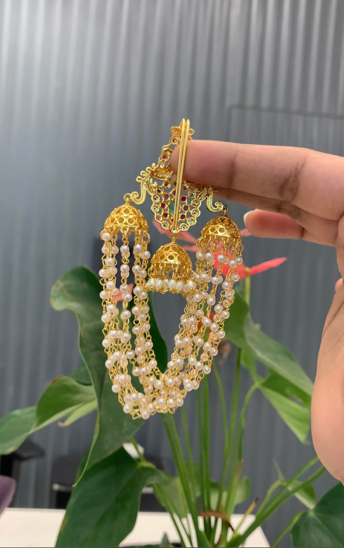 Beautiful Nakshi Hair pin