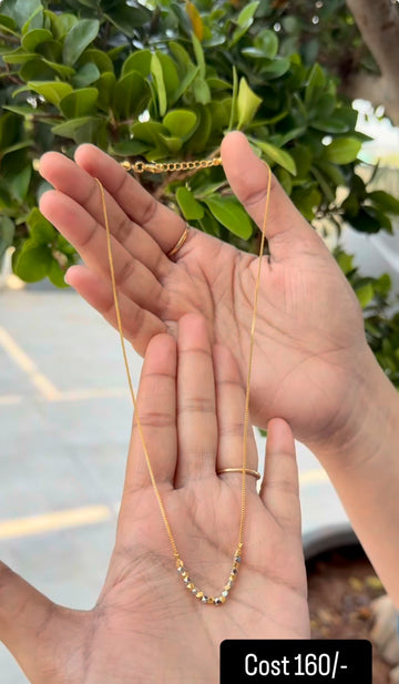 Beautiful Simple Fancy chain
