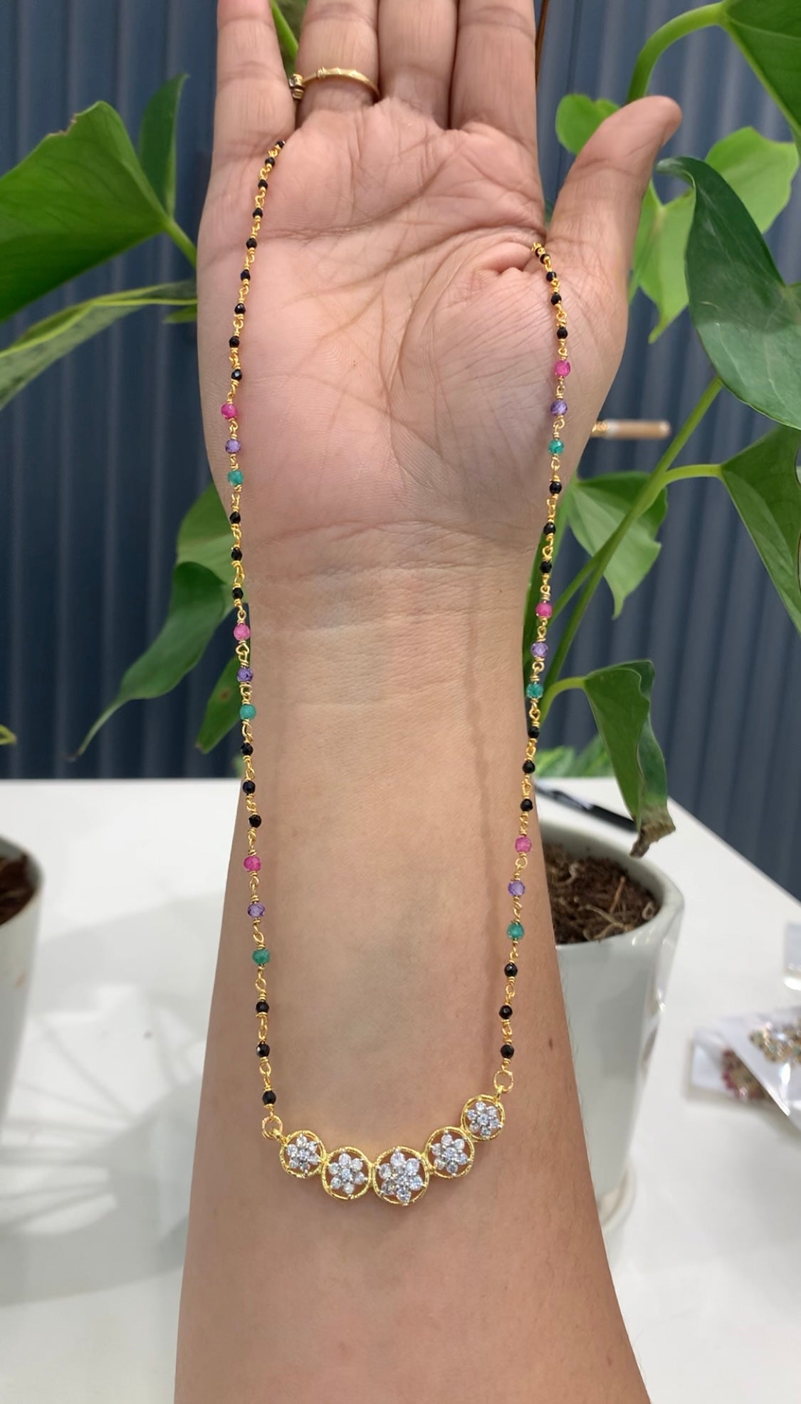 Beautiful Black beads