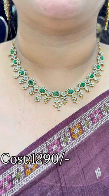 Beautiful green necklace