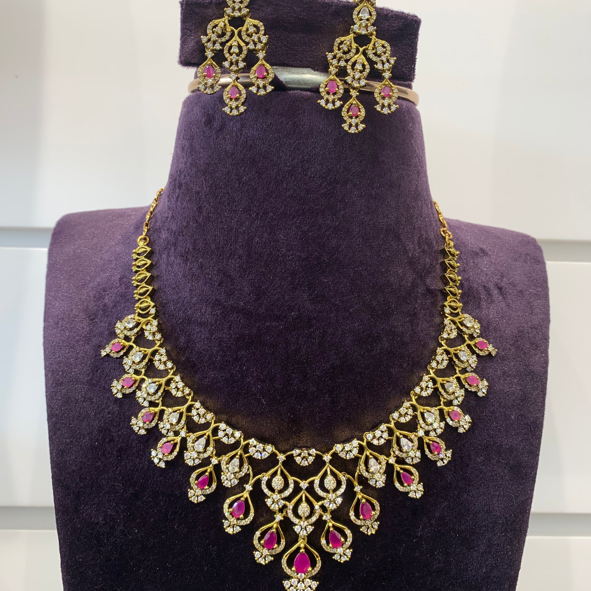 CZ NECKLACE
