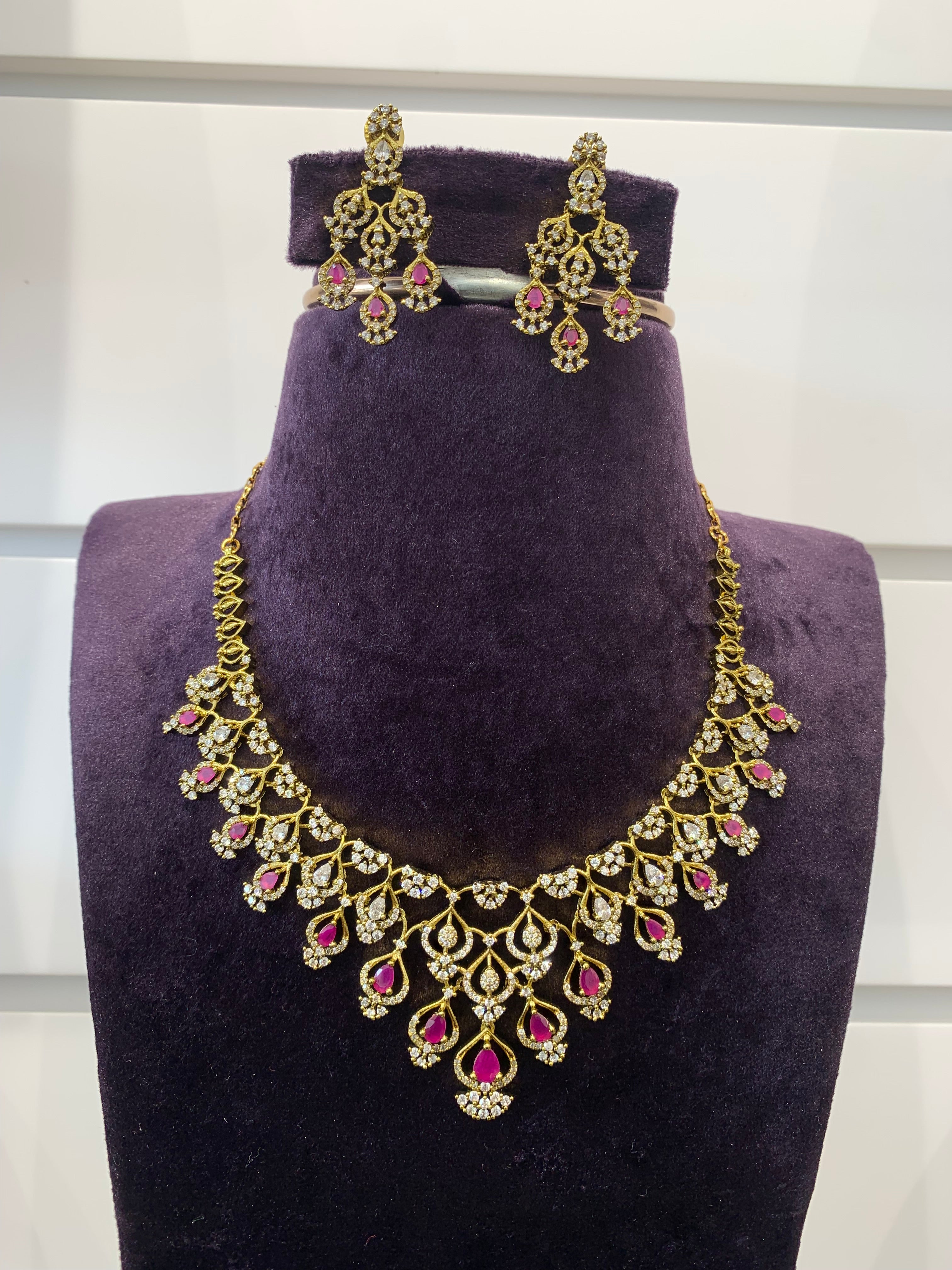 CZ NECKLACE