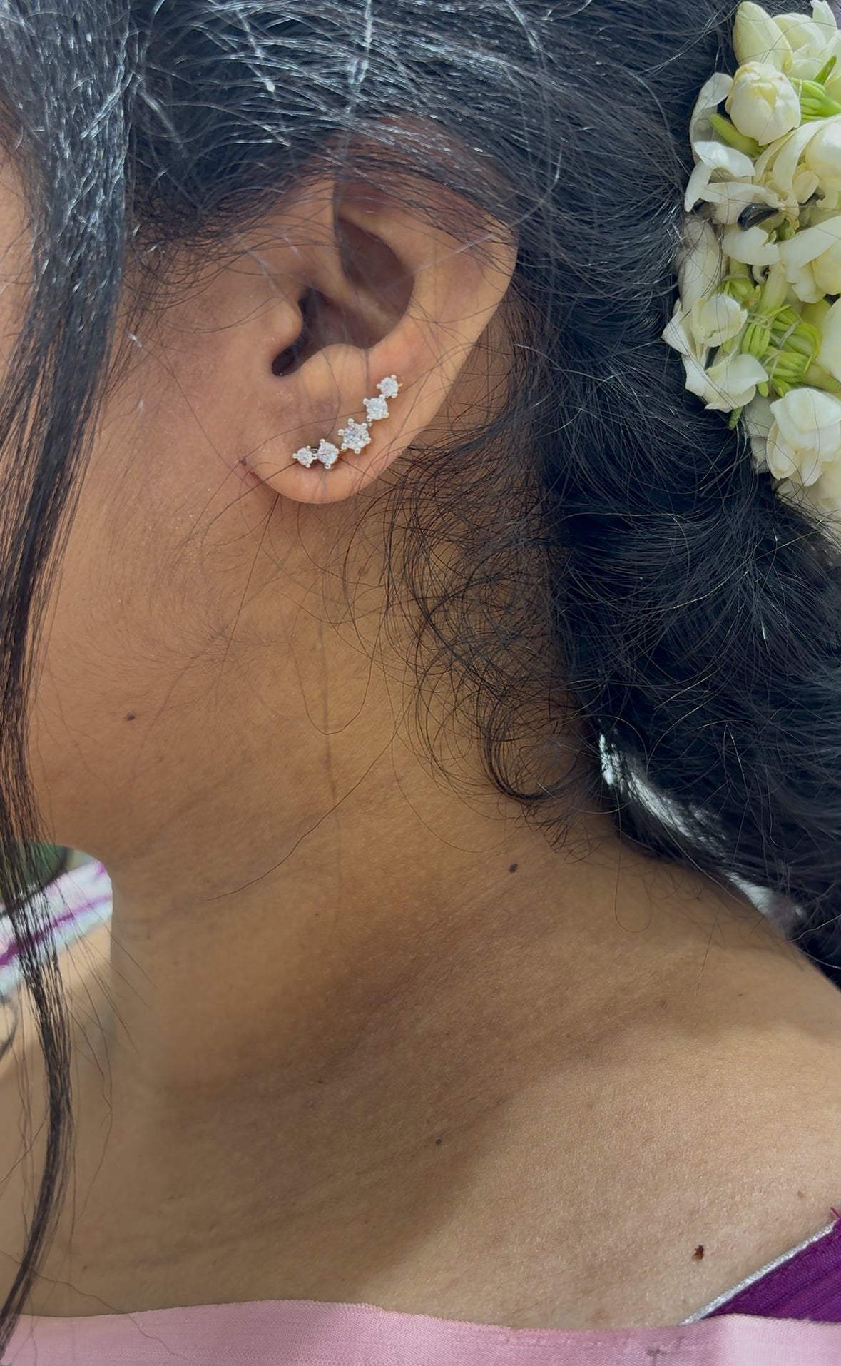 Beautiful ear cuffs