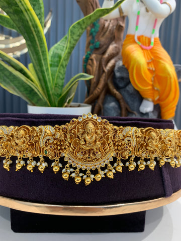 Beautiful Customised adult belt vaddanam