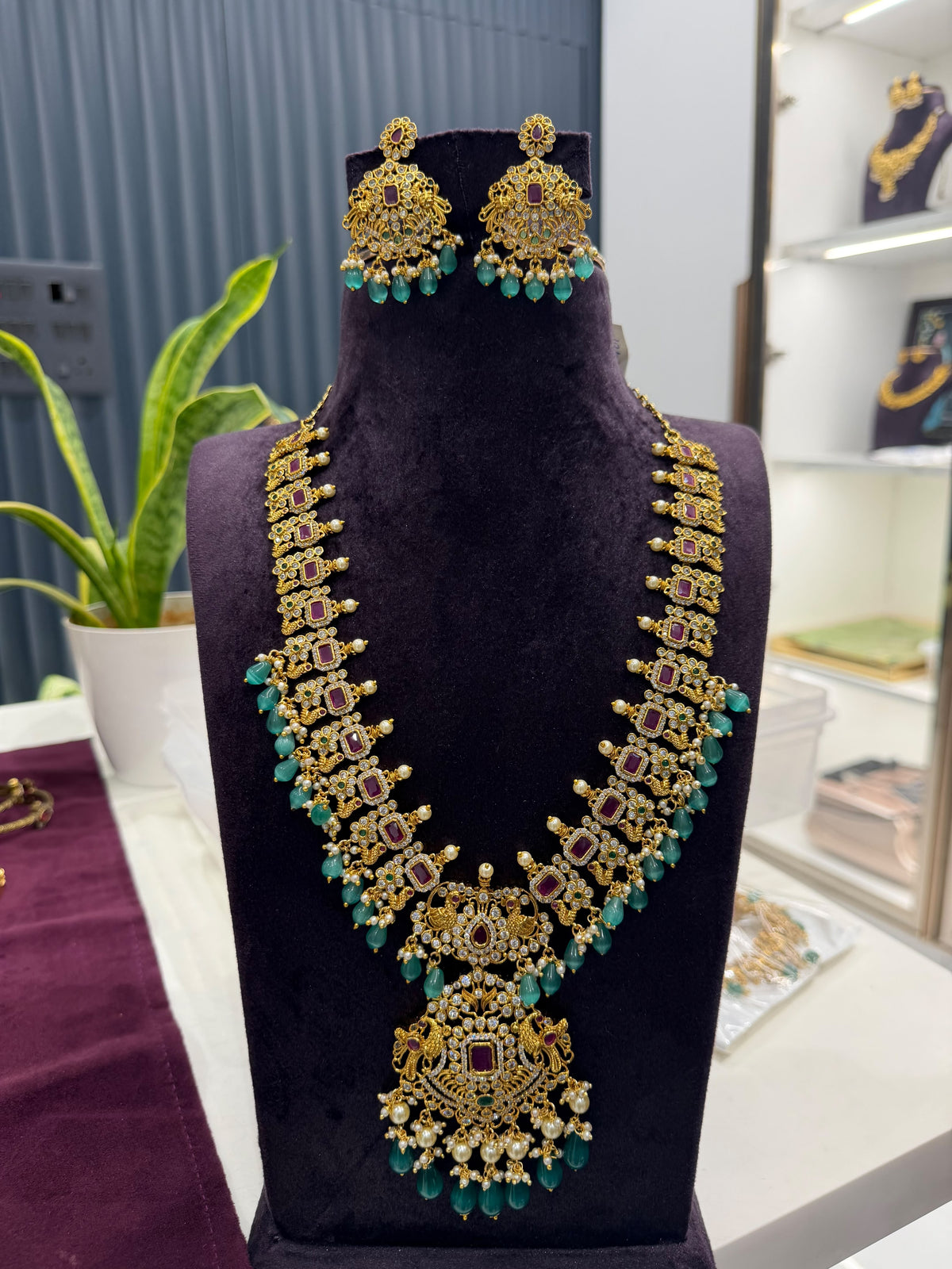 Beautiful customised long haram