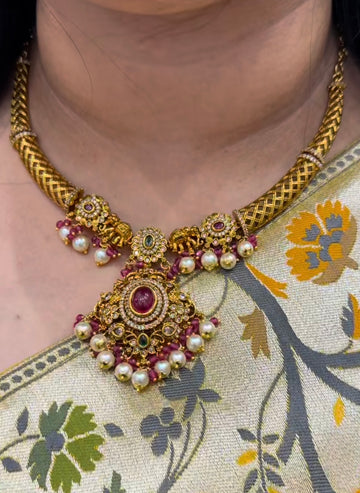 Beautiful Nakshi Kanti Necklace