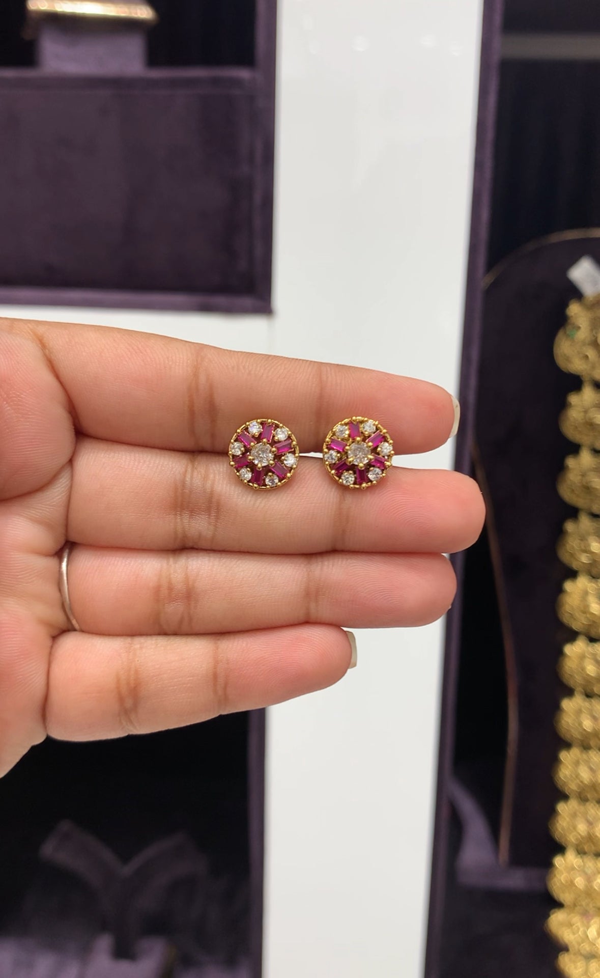 Beautiful studs