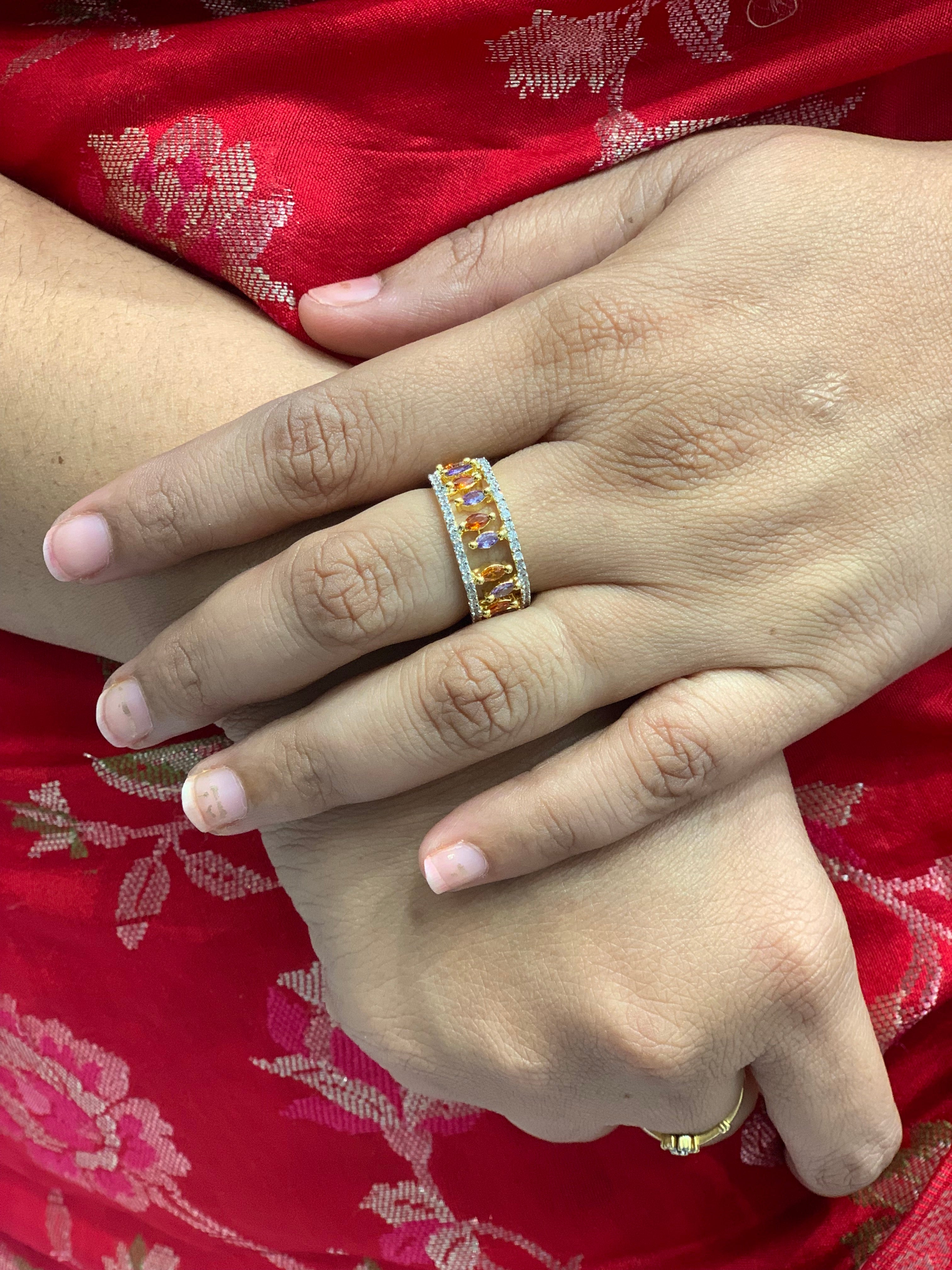 Hand ring