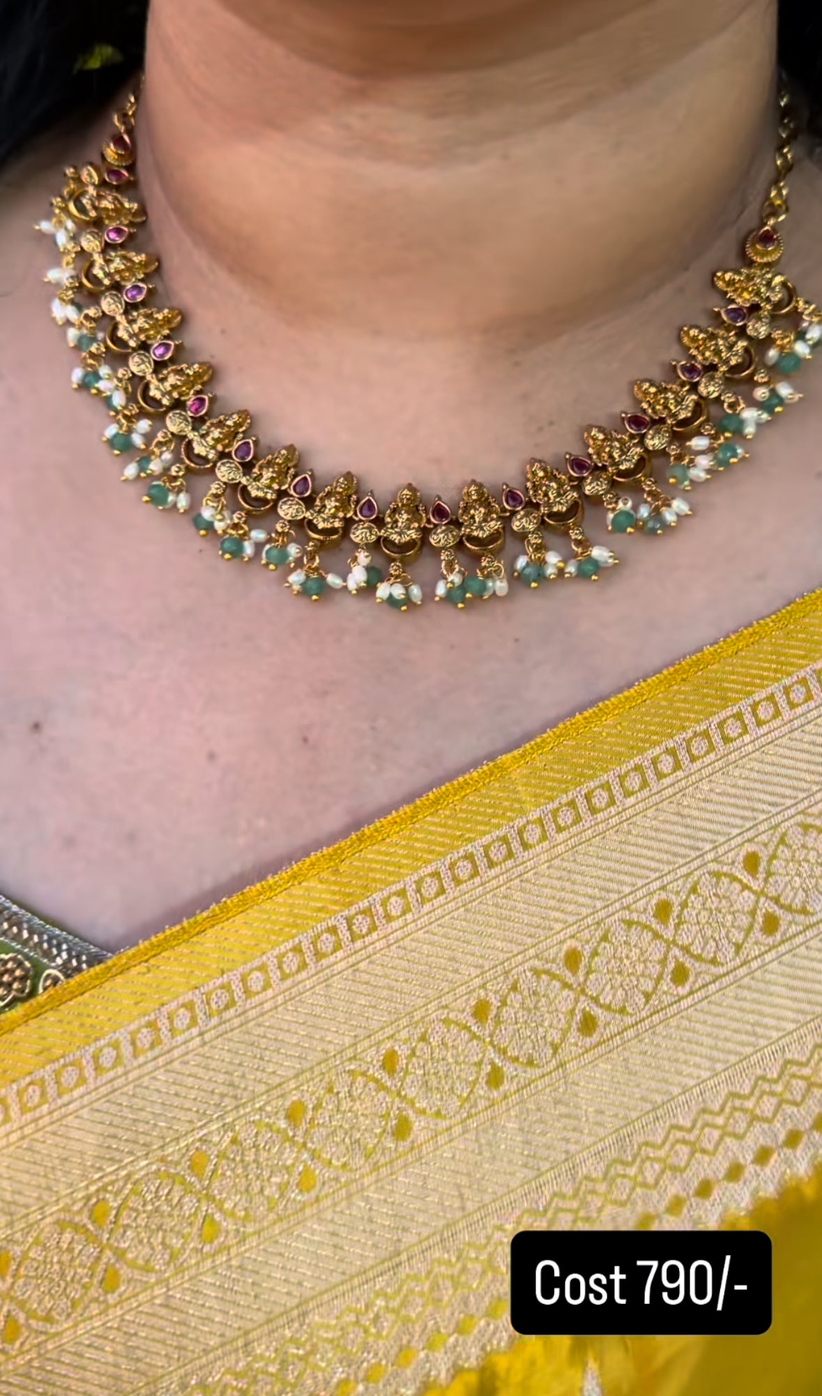 Beautiful customised necklace