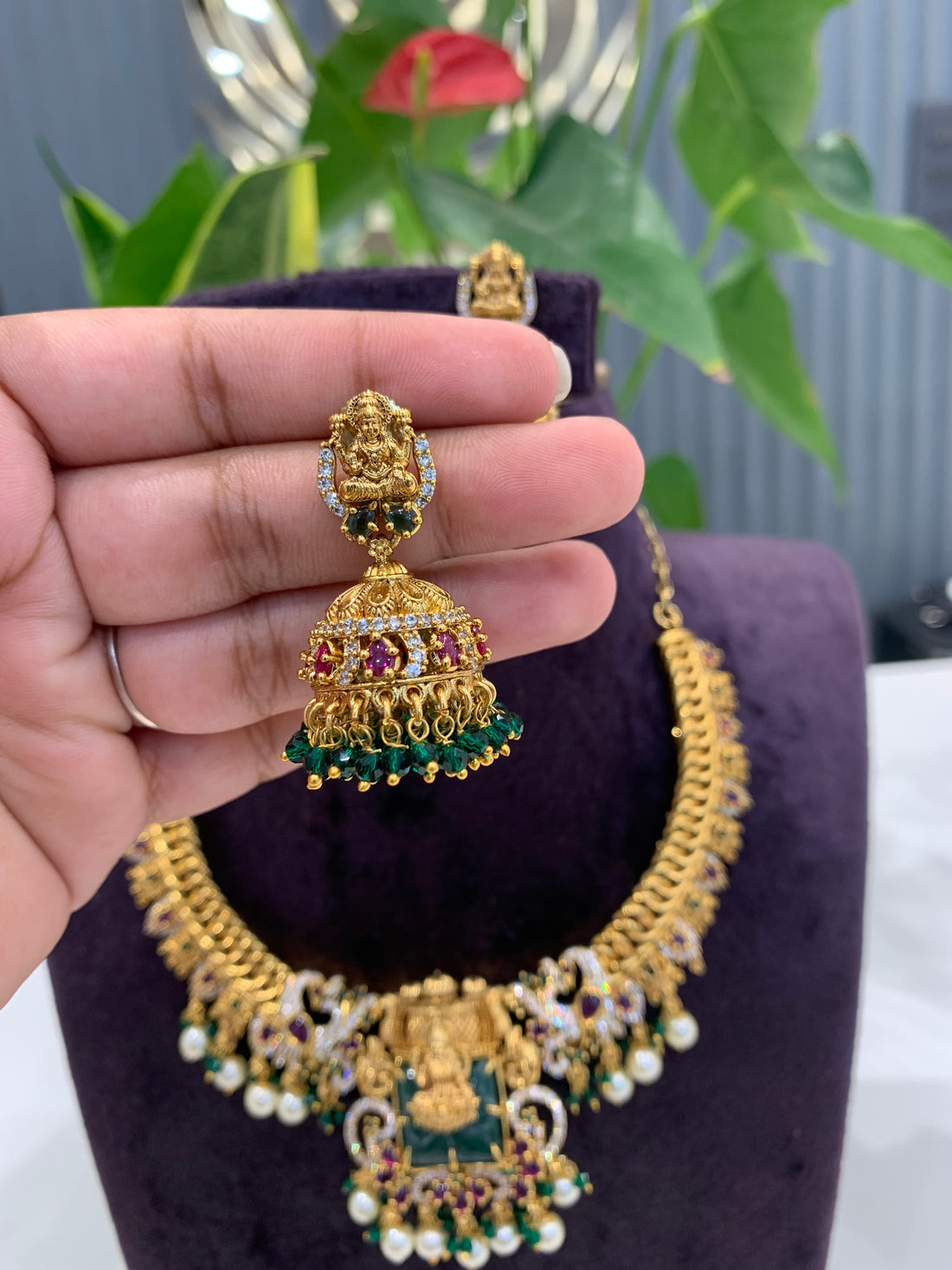 Beautiful traditional necklace