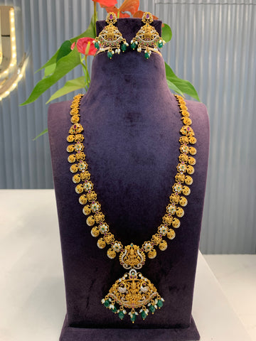 Beautiful Nakshi Long Haram