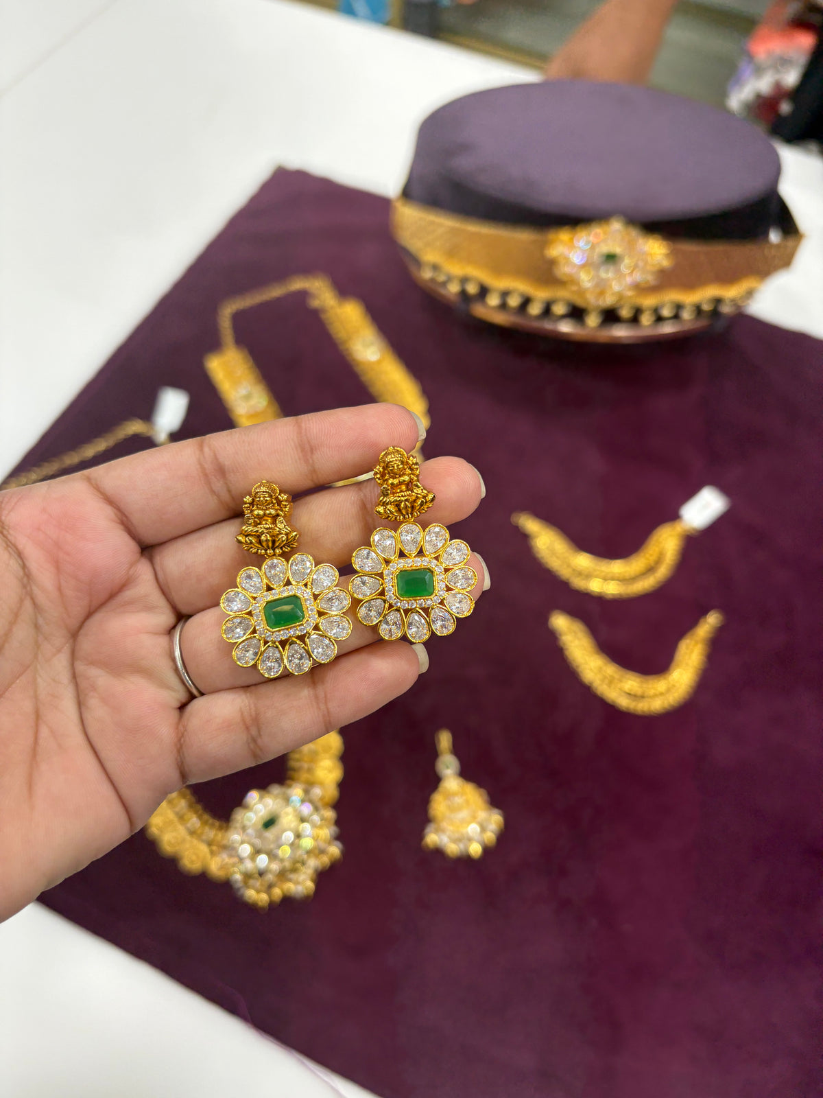 Beautiful premium combo set for bridals 🤩