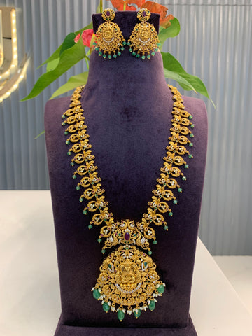 Beautiful Nakshi Long Haram