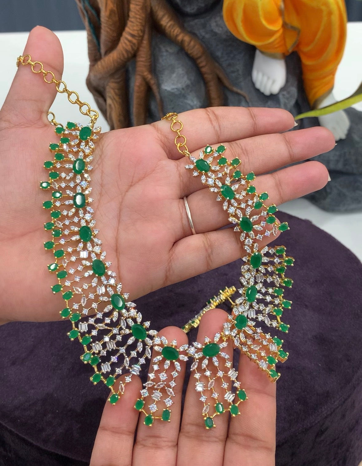 Beautiful GJ Necklace