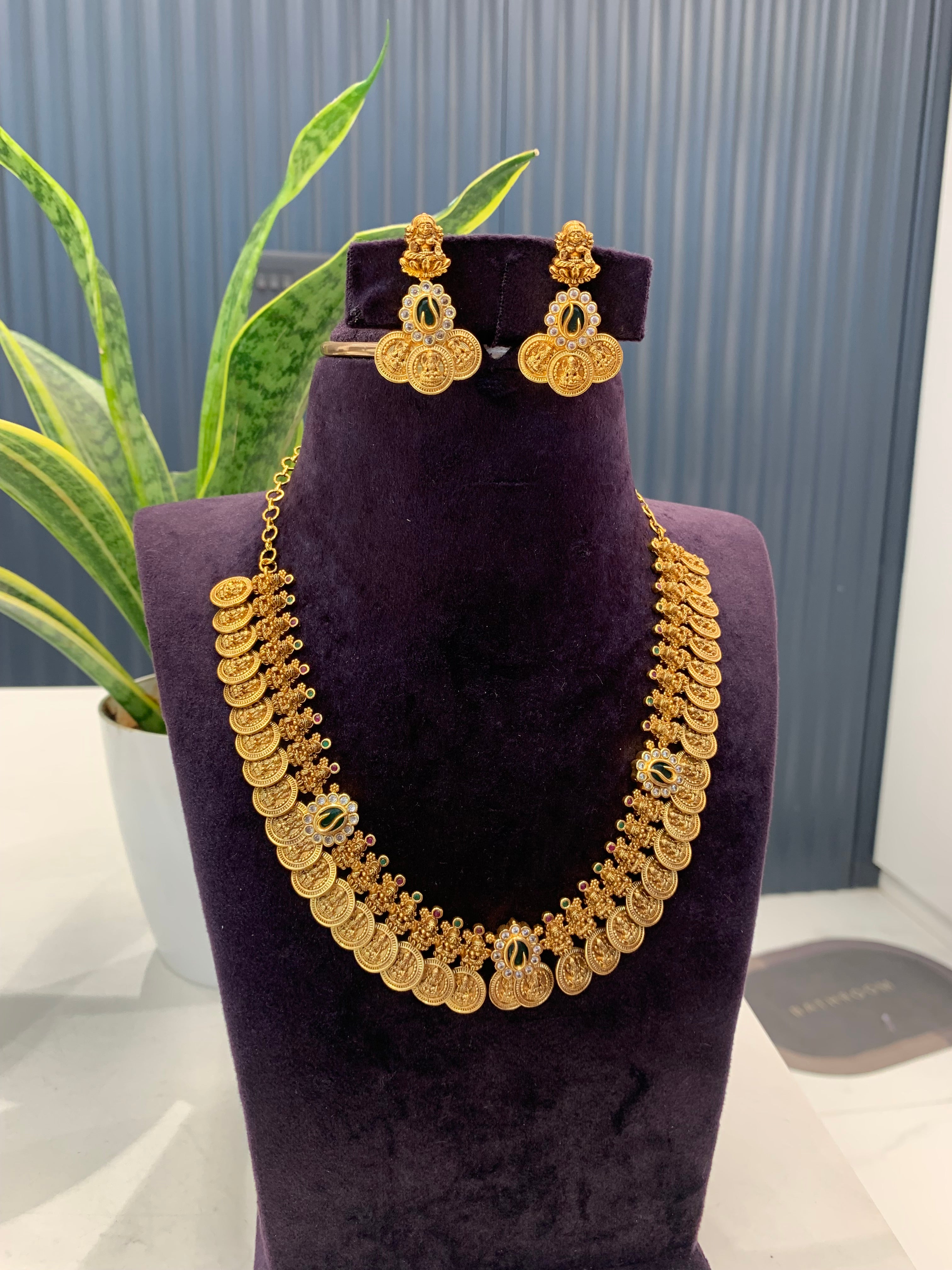 Beautiful Nakshi Kasula Necklace