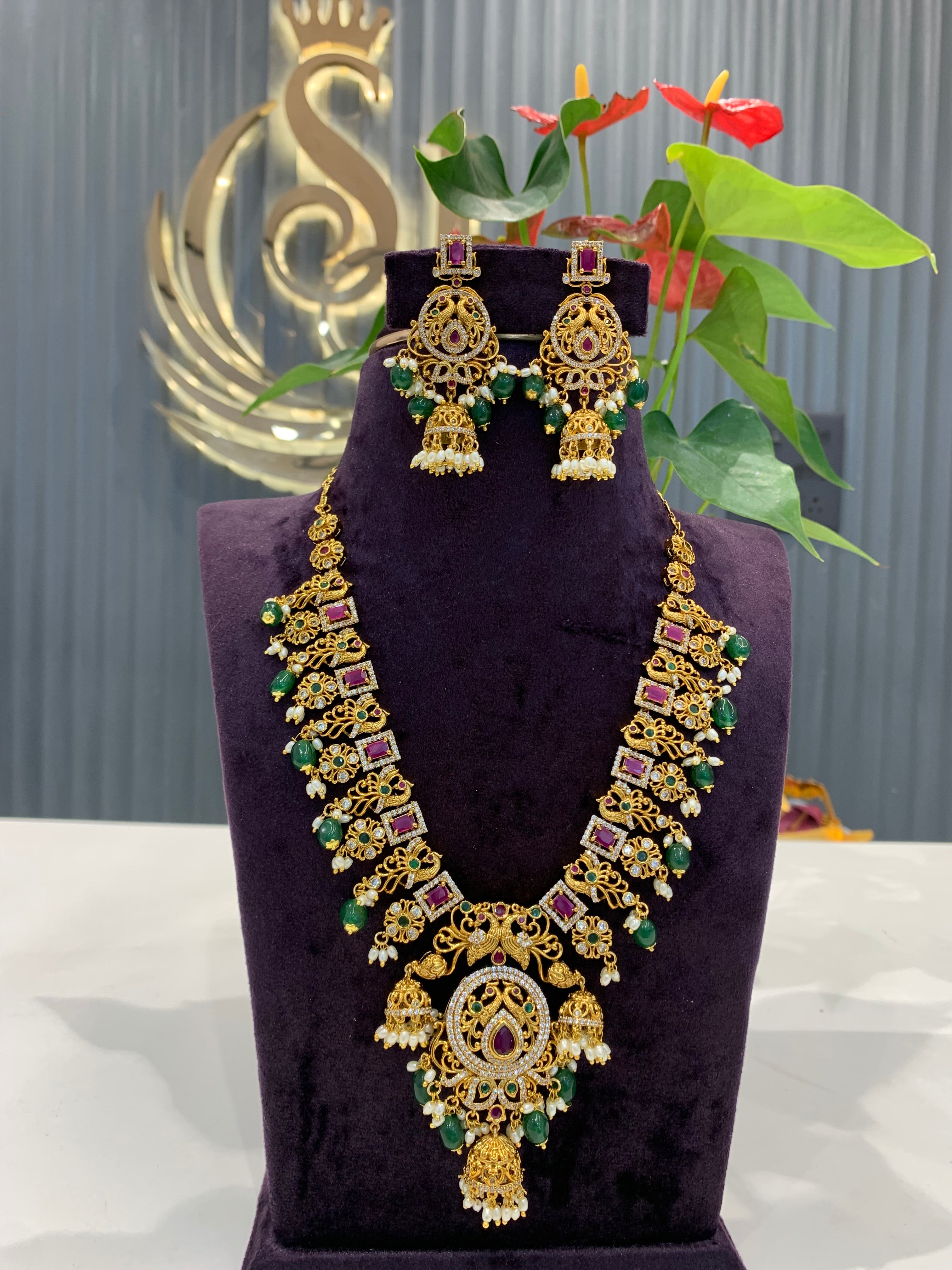 Beautiful necklace