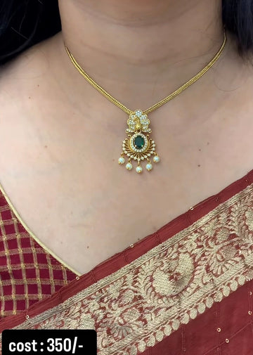 Beautiful Nanpatti Neckset