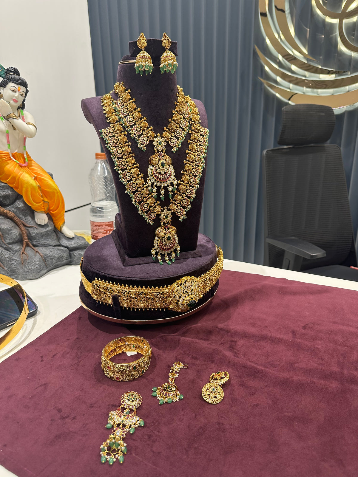 Beautiful Heavy Combo for Bridals