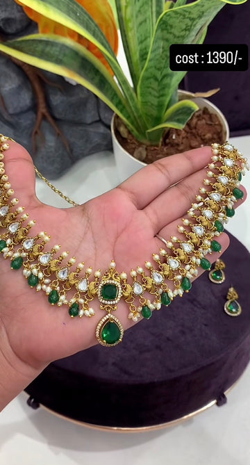 Beautiful necklace